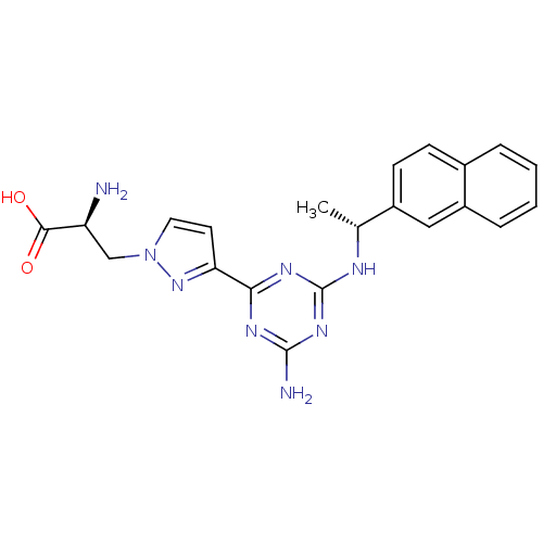 Chemical structure of BindingDB Monomer ID 50243569