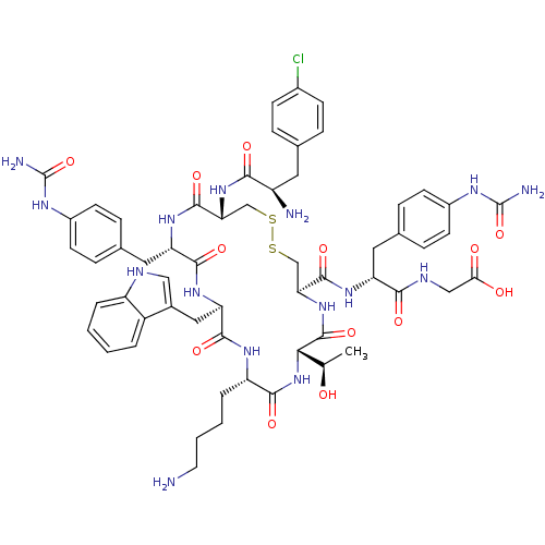 Chemical structure of BindingDB Monomer ID 50243570