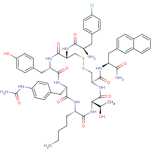 Chemical structure of BindingDB Monomer ID 50243575