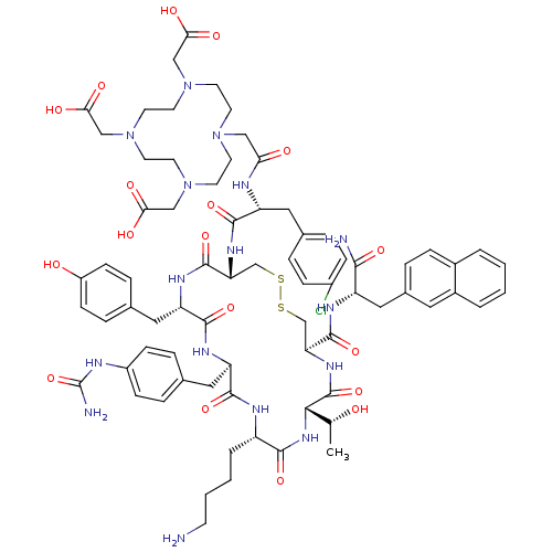 Chemical structure of BindingDB Monomer ID 50243576