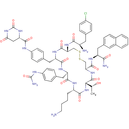 Chemical structure of BindingDB Monomer ID 50243577