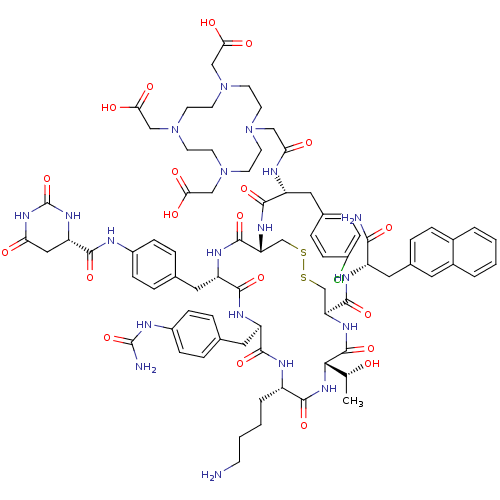 Chemical structure of BindingDB Monomer ID 50243578