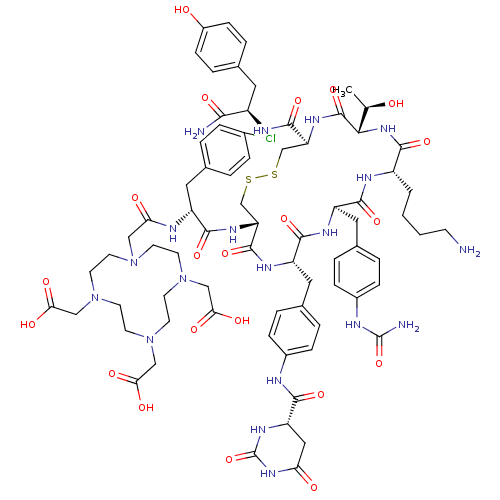 Chemical structure of BindingDB Monomer ID 50243579