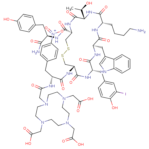 Chemical structure of BindingDB Monomer ID 50243580
