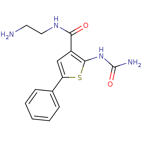 Chemical structure of BindingDB Monomer ID 50243584