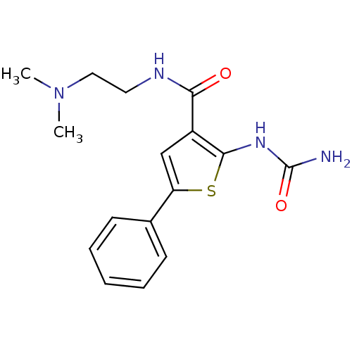 Chemical structure of BindingDB Monomer ID 50243586