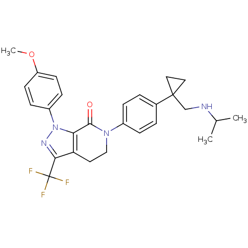 Chemical structure of BindingDB Monomer ID 50243590