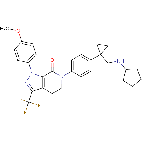 Chemical structure of BindingDB Monomer ID 50243591
