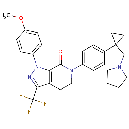 Chemical structure of BindingDB Monomer ID 50243592