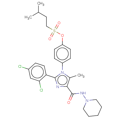 Chemical structure of BindingDB Monomer ID 50243593