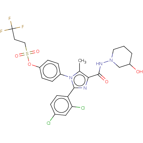 Chemical structure of BindingDB Monomer ID 50243594