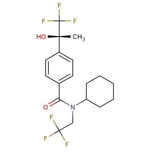 Chemical structure of BindingDB Monomer ID 50243596