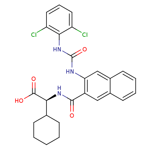 Chemical structure of BindingDB Monomer ID 50243599