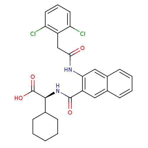 Chemical structure of BindingDB Monomer ID 50243600