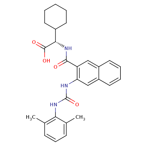 Chemical structure of BindingDB Monomer ID 50243601
