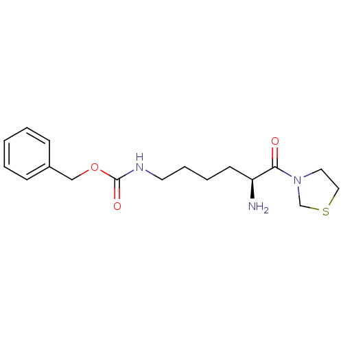 Chemical structure of BindingDB Monomer ID 50243607