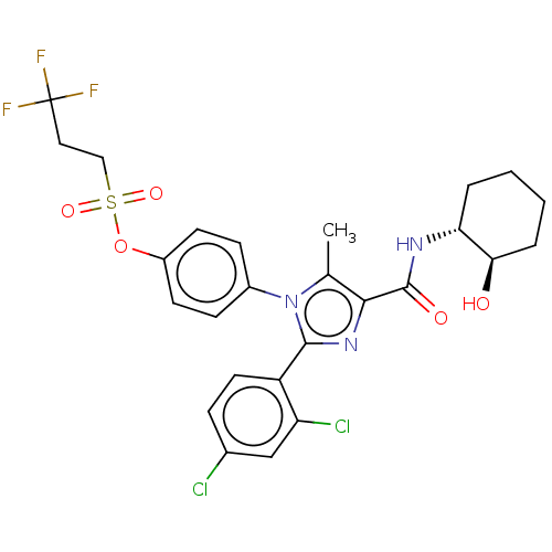 Chemical structure of BindingDB Monomer ID 50243609