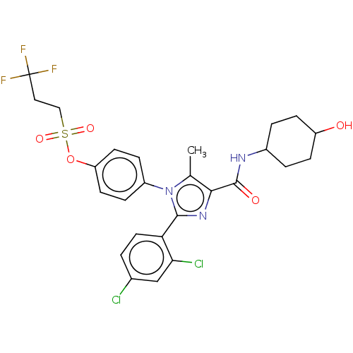 Chemical structure of BindingDB Monomer ID 50243610
