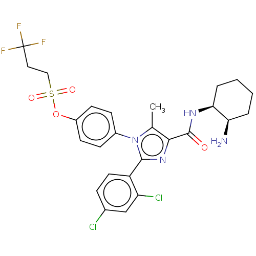 Chemical structure of BindingDB Monomer ID 50243611