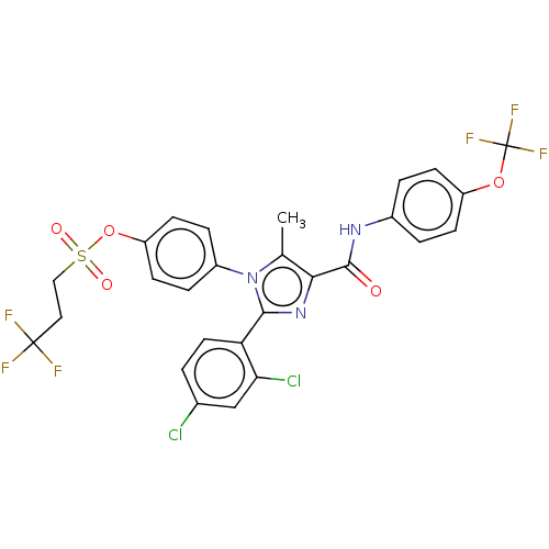 Chemical structure of BindingDB Monomer ID 50243612
