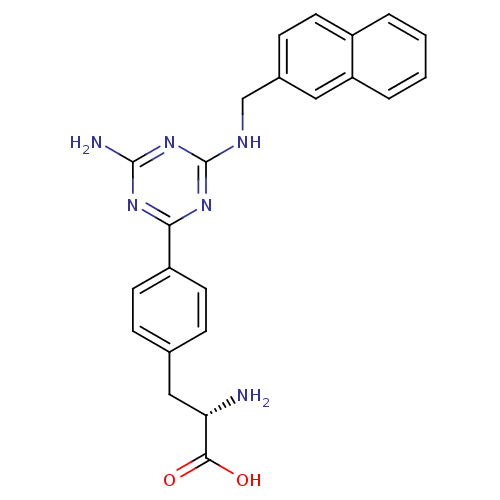 Chemical structure of BindingDB Monomer ID 50243613