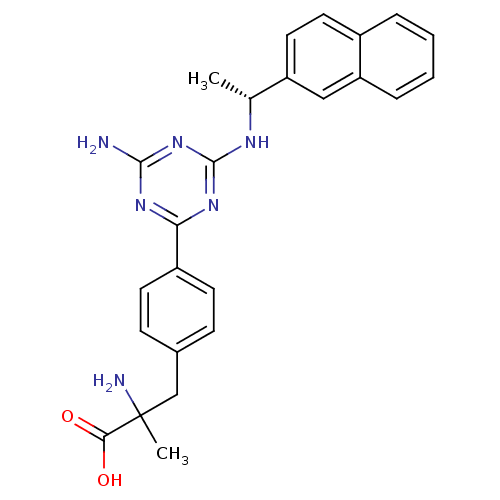 Chemical structure of BindingDB Monomer ID 50243614