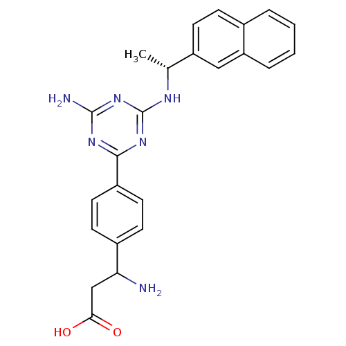 Chemical structure of BindingDB Monomer ID 50243615