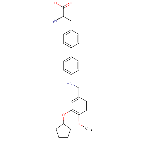 Chemical structure of BindingDB Monomer ID 50243616