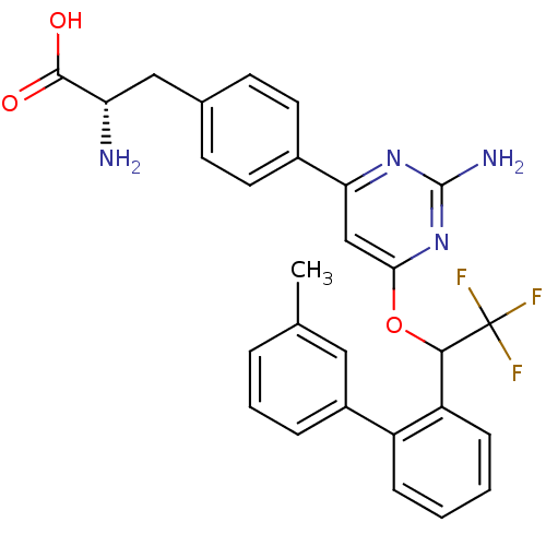 Chemical structure of BindingDB Monomer ID 50243617