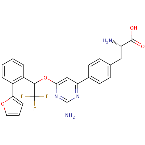 Chemical structure of BindingDB Monomer ID 50243618
