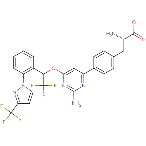 Chemical structure of BindingDB Monomer ID 50243619