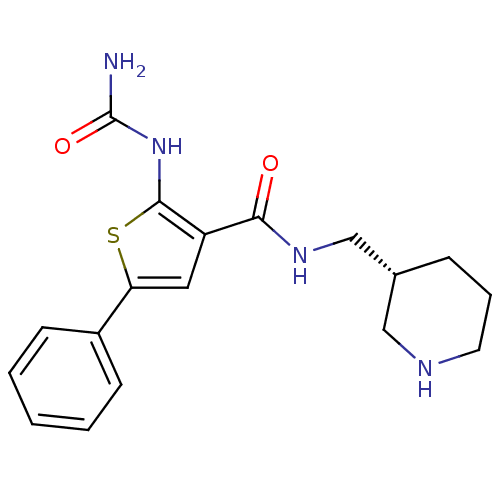 Chemical structure of BindingDB Monomer ID 50243622