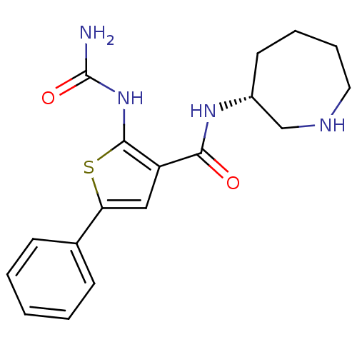 Chemical structure of BindingDB Monomer ID 50243624
