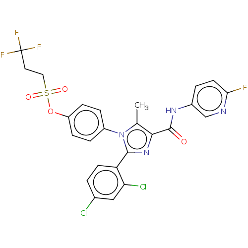 Chemical structure of BindingDB Monomer ID 50243625