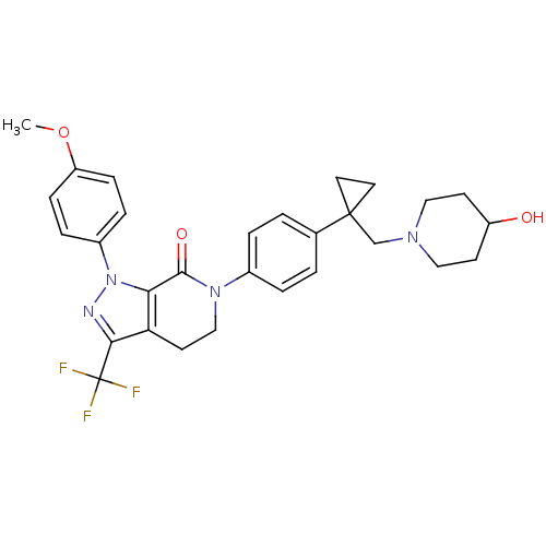 Chemical structure of BindingDB Monomer ID 50243629