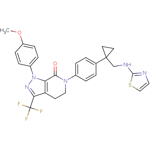 Chemical structure of BindingDB Monomer ID 50243630