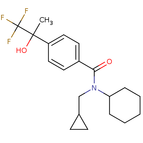 Chemical structure of BindingDB Monomer ID 50243631