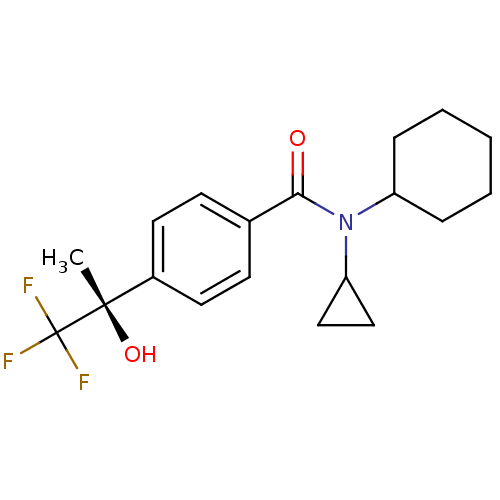 Chemical structure of BindingDB Monomer ID 50243632