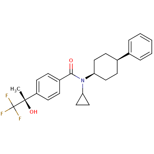 Chemical structure of BindingDB Monomer ID 50243634