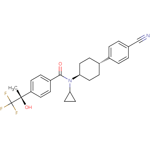 Chemical structure of BindingDB Monomer ID 50243635