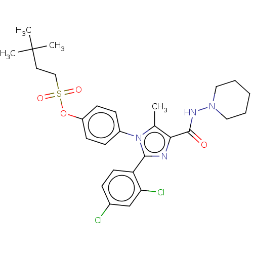 Chemical structure of BindingDB Monomer ID 50243637