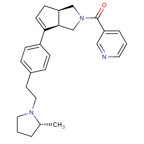 Chemical structure of BindingDB Monomer ID 50243639