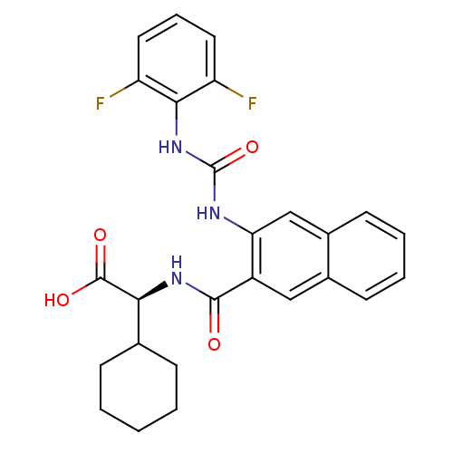 Chemical structure of BindingDB Monomer ID 50243641