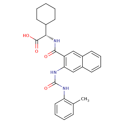 Chemical structure of BindingDB Monomer ID 50243642