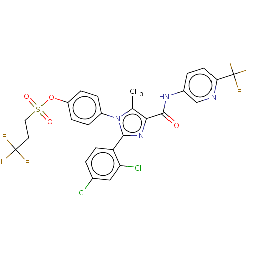 Chemical structure of BindingDB Monomer ID 50243644