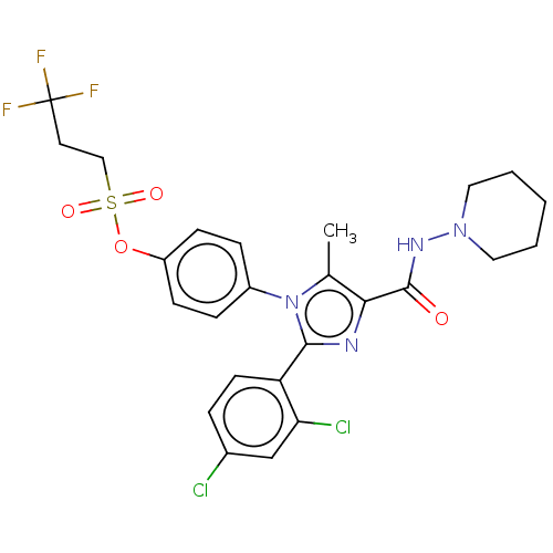 Chemical structure of BindingDB Monomer ID 50243645