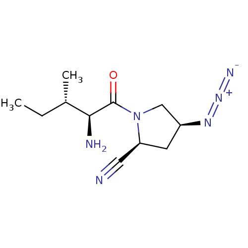 Chemical structure of BindingDB Monomer ID 50243648