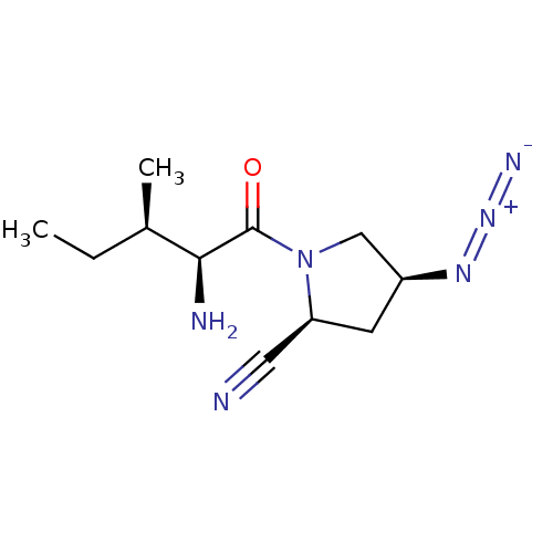 Chemical structure of BindingDB Monomer ID 50243649