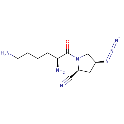 Chemical structure of BindingDB Monomer ID 50243650