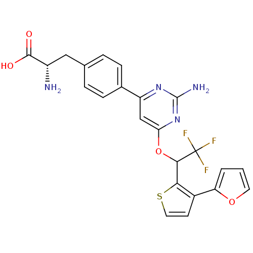 Chemical structure of BindingDB Monomer ID 50243655